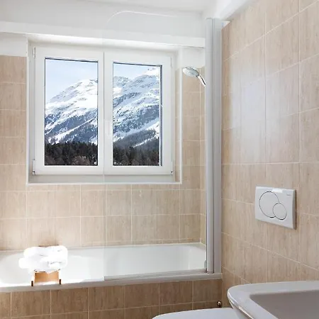 New Engadine Alpine - Pool & Sauna * Σεντ Μόριτζ