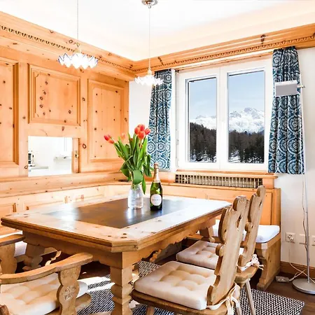 アパート New Engadine Alpine - Pool & Sauna *