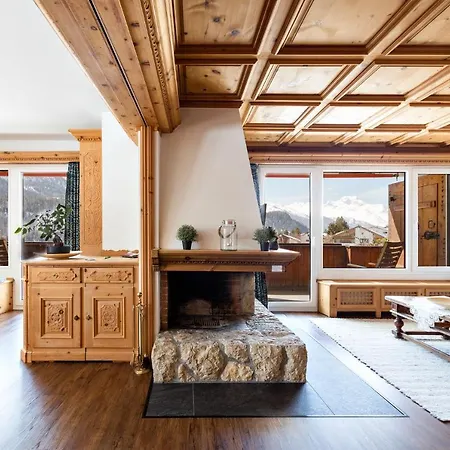 Spacious With Fantastic Alpine Panorama Apartment