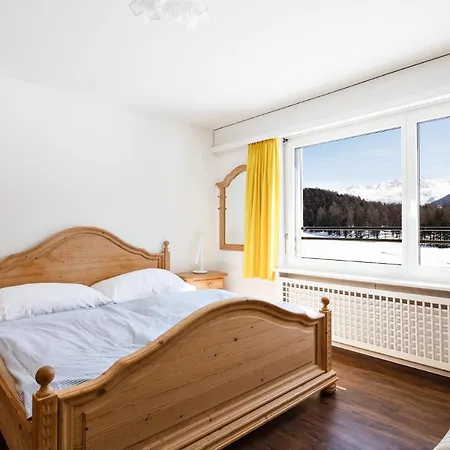 Spacious With Fantastic Alpine Panorama * St. Moritz