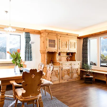 Spacious With Fantastic Alpine Panorama