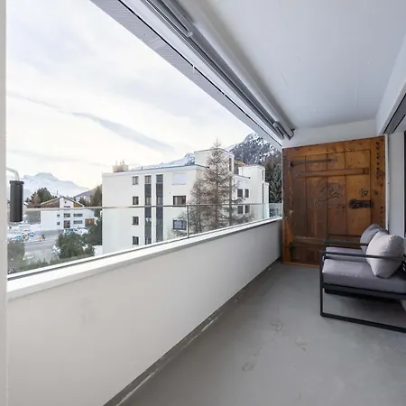 New Engadine Alpine - Pool & Sauna St. Moritz