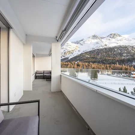 New Engadine Alpine - Pool & Sauna *