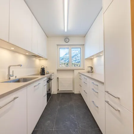 New Engadine Alpine - Pool & Sauna * St. Moritz