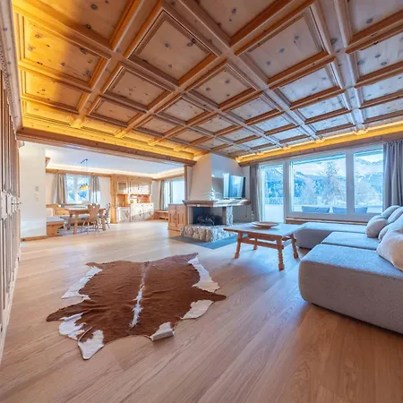 New Engadine Alpine - Pool & Sauna St. Moritz