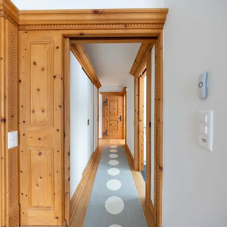 New Engadine Alpine - Pool & Sauna Lejlighed St. Moritz
