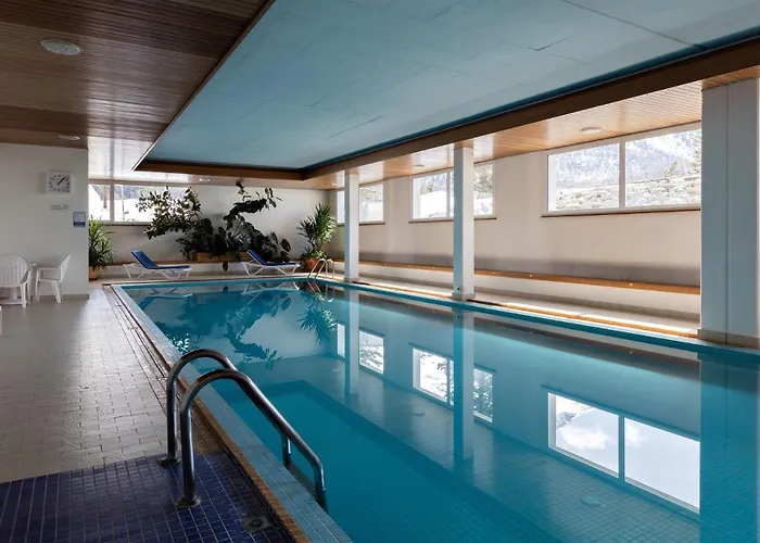 New Engadine Alpine - Pool & Sauna * 圣莫里茨