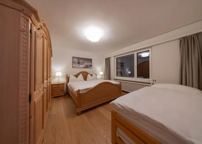 New Engadine Alpine - Pool & Sauna Sankt Moritz