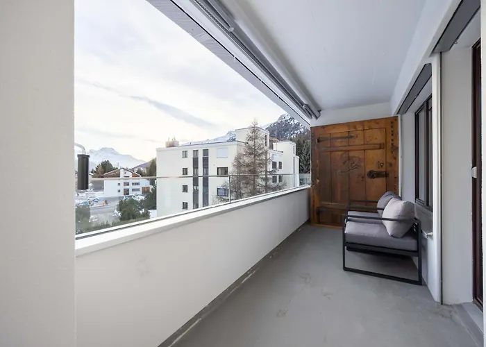 New Engadine Alpine - Pool & Sauna Sankt Moritz