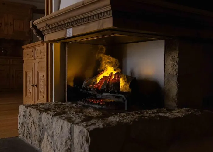 Apartman New Engadine Alpine - Pool & Sauna *