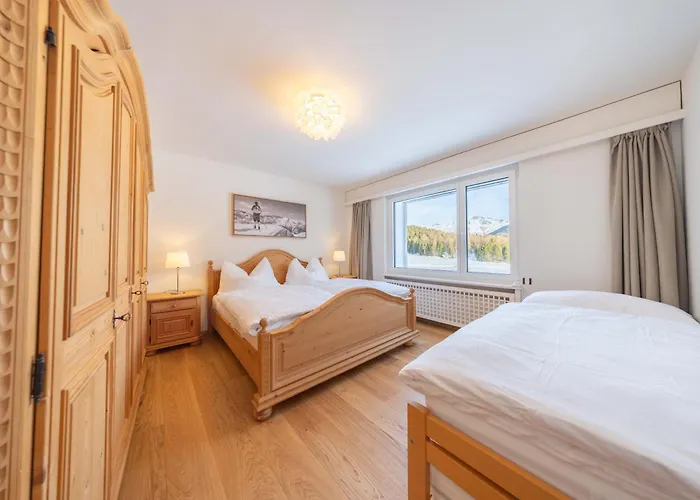 New Engadine Alpine - Pool & Sauna * Sankt Moritz