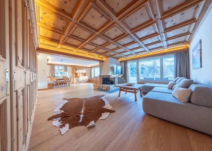 New Engadine Alpine - Pool & Sauna Sankt Moritz