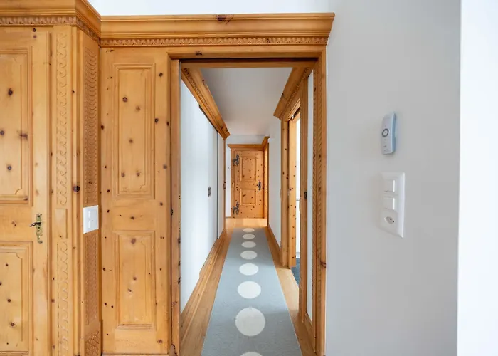 New Engadine Alpine - Pool & Sauna Appartement Sankt Moritz